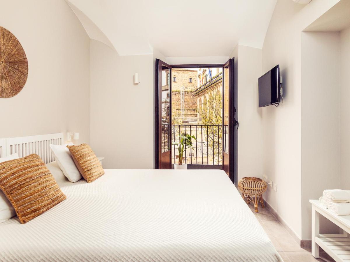 Apartamentos Plaza Mayor 35 Касерес Экстерьер фото