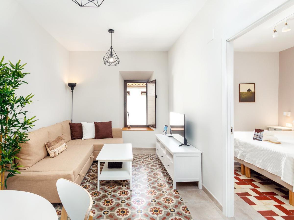 Apartamentos Plaza Mayor 35 Касерес Экстерьер фото
