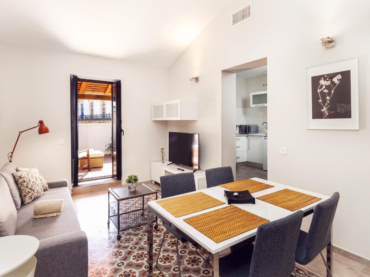 Apartamentos Plaza Mayor 35 Касерес Экстерьер фото
