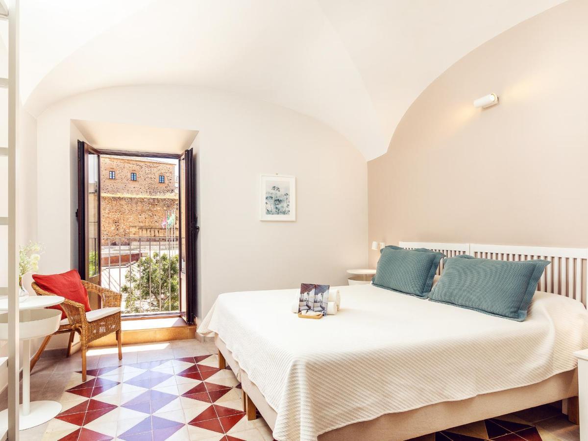 Apartamentos Plaza Mayor 35 Касерес Экстерьер фото